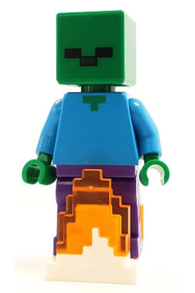 LEGO Zombie Minifigure min069 | BrickEconomy