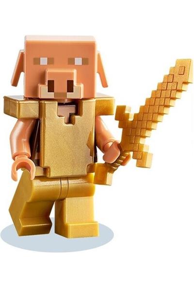 LEGO Piglin Minifigure min096 