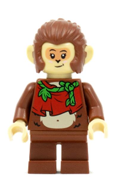 Lego 2025 monkey minifigure