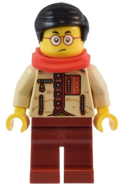 LEGO Mr. Tang Minifigure mk146 | BrickEconomy