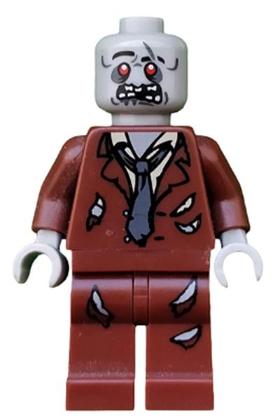 LEGO Zombie Minifigure mof018 BrickEconomy