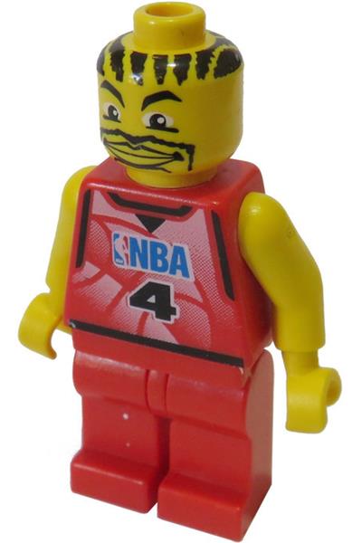 LEGO NBA Number 4 Minifigure nba044 | BrickEconomy