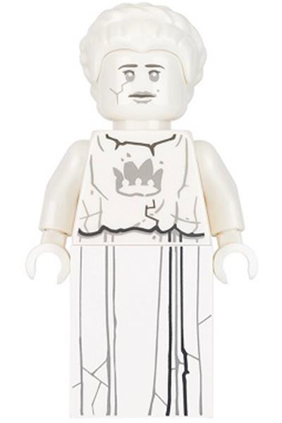 LEGO White Stone Statue Minifigure nex121 | BrickEconomy