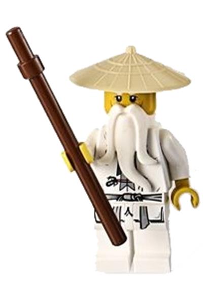 LEGO Sensei Wu Minifigure njo046 | BrickEconomy