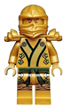 Golden ninja Lloyd from "The Final Battle" theme - njo073