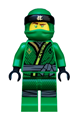 Sons of Garmadon's Lloyd without a scabbard - njo401