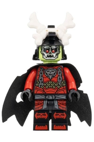 LEGO King Kuahka + Skeleton Minifigure factory Islander Series