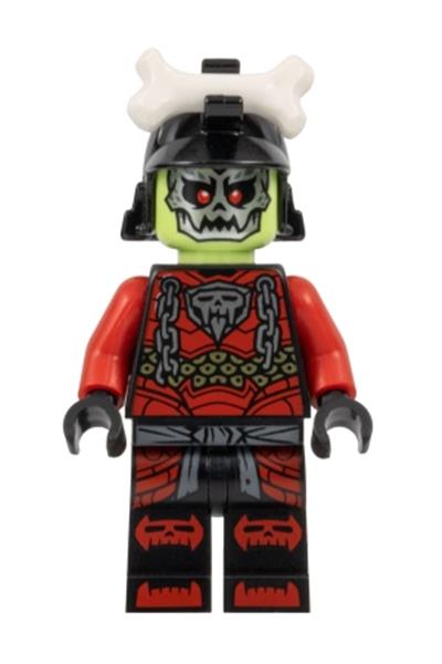 LEGO Bone King Minifigure njo807 | BrickEconomy