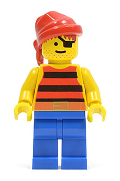 LEGO Pirate Minifigure pi032 | BrickEconomy