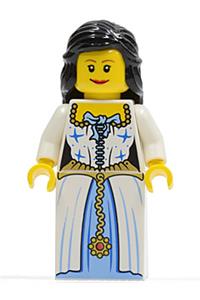 LEGO Admiral's Daughter Minifigure pi086 | BrickEconomy