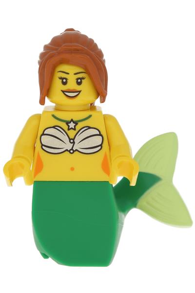 LEGO Mermaid Minifigure pi184 BrickEconomy