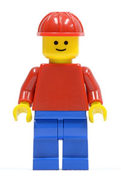 LEGO Male Worker Minifigure pln026 | BrickEconomy