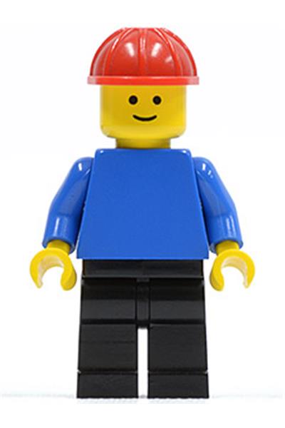 LEGO Male with Plain Blue Torso Minifigure pln037 | BrickEconomy