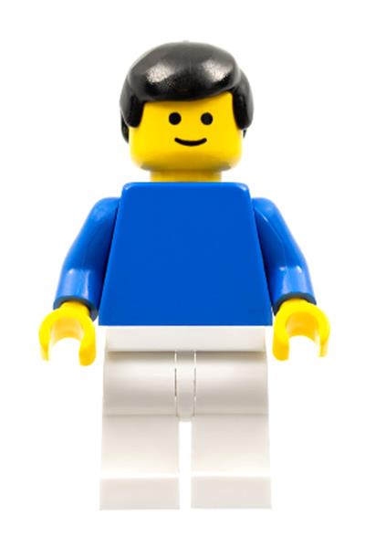 LEGO Male with Plain Blue Torso Minifigure pln055 | BrickEconomy