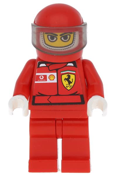 LEGO F1 Ferrari Driver Minifigure rac024as BrickEconomy