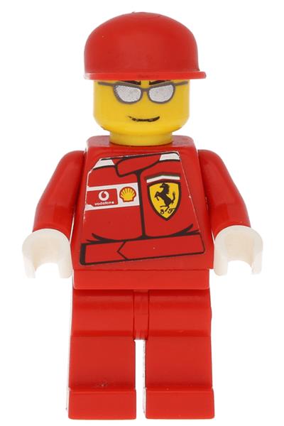 LEGO F1 Ferrari Engineer Minifigure rac030as | BrickEconomy