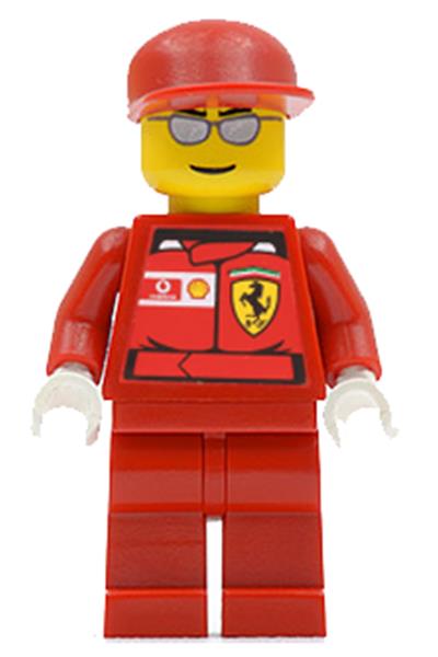 LEGO F1 Ferrari Engineer Minifigure rac030bs | BrickEconomy