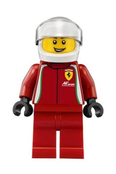 Ferrari Race Car Driver