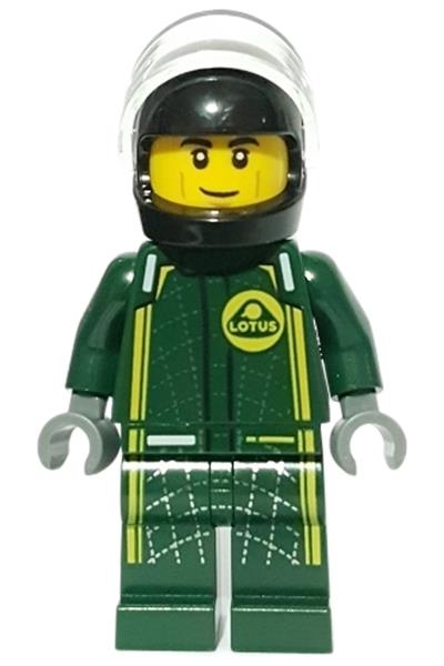 LEGO Lotus Evija Driver Minifigure sc096 | BrickEconomy