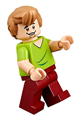 Shaggy Rogers with an open mouth grin - scd003