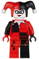 Harley Quinn with black and red hands - sh024