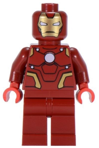 Iron Man from Toy Fair 2012 Minifigure sh027 | BrickEconomy