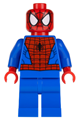 Spider-Man with black web pattern - sh038