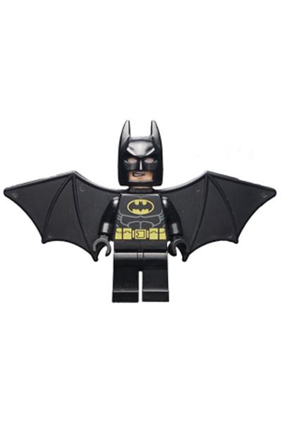 LEGO Super Heroes DC Universe Black Batman Minifigure with Batarang  (Traditional Head)