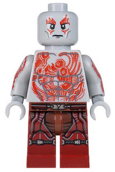 LEGO Drax Minifigure sh125 | BrickEconomy