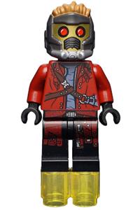 Star-Lord wearing a mask and open jacket sh127