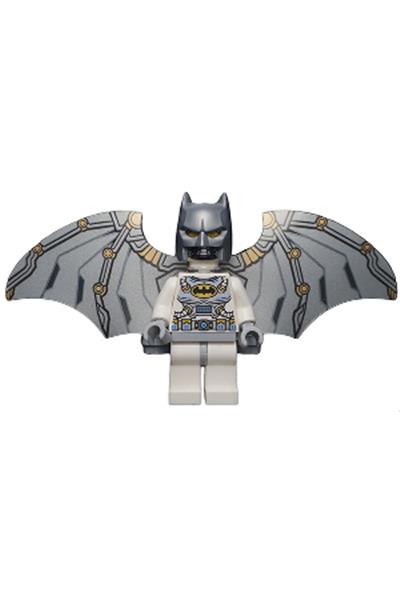 LEGO DC Super Heroes Minifigure - Batman - no cape - Extra Extra Bricks