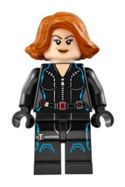 LEGO Black Widow sh186 BrickEconomy