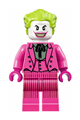 The Joker wearing a dark pink suit - sh238