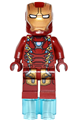 Iron Man Mark 46 Armor featuring a partial circle on the chest - sh254