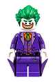 The Joker with long coattails, featuring a smile with a pointed teeth grin - sh354
