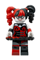 Harley Quinn wearing a black and red tutu - sh398