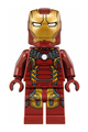  Iron Man Mark 43 armor with a trans-clear head - sh498