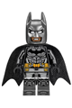 Batman with pearl dark gray armor - sh535