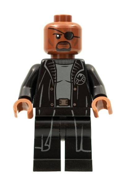 LEGO Nick Fury Minifigure sh585b | BrickEconomy