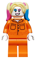 Harley Quinn wearing prison jumpsuit - sh599