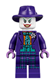 The Joker wearing a dark turquoise bow tie - sh608