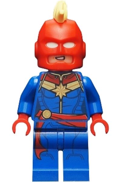 LEGO Captain Marvel Minifigure sh641