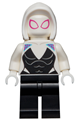 Spider-Gwen with white hood and basic smooth features - sh682