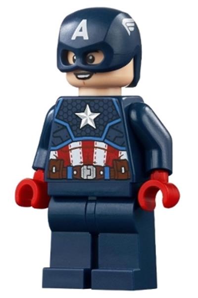 LEGO® Super Heroes Captain America Minifigure Avengers Suit Marvel 76168