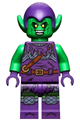 Green Goblin in a dark purple outfit - sh695