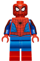 Spider-Man with printed arms wearing red boots - sh708