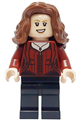 Scarlet Witch with plain black legs - sh732
