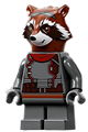 Rocket Raccoon wearing a dark bluish gray outfit - sh742