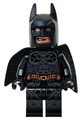Batman with black suit, copper belt, and printed legs, wearing a type 2 cowl - sh791