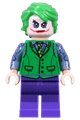 The Joker with a green vest and printed arms - sh792